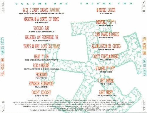 Various : Full House 1990 (2xCD, Comp)