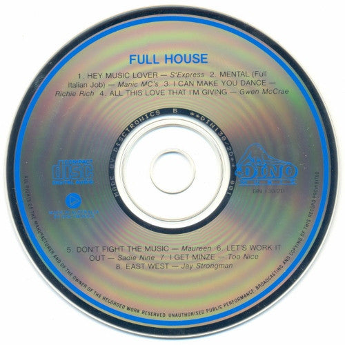 Various : Full House 1990 (2xCD, Comp)