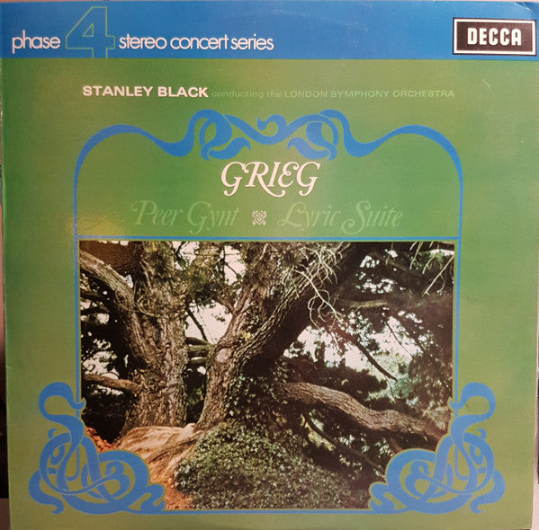Grieg* - Stanley Black, London Symphony Orchestra : Peer Gynt * Lyric Suite (LP, Album)
