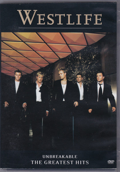 Westlife : Unbreakable - The Greatest Hits Vol. 1 (DVD-V)