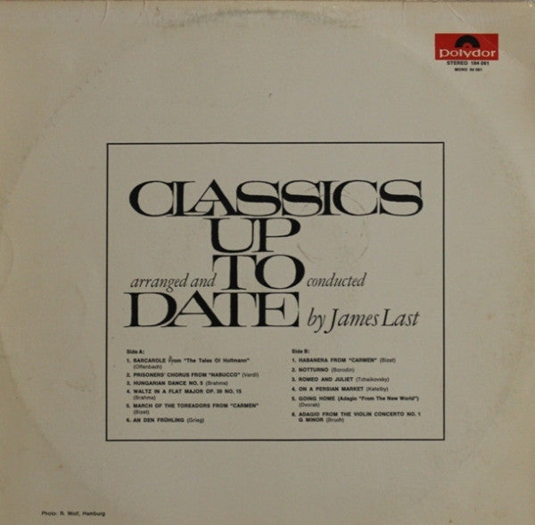 James Last : Classics Up To Date (LP, Album)