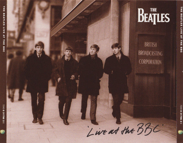 The Beatles : Live At The BBC (2xCD, Comp, Mono, RM)