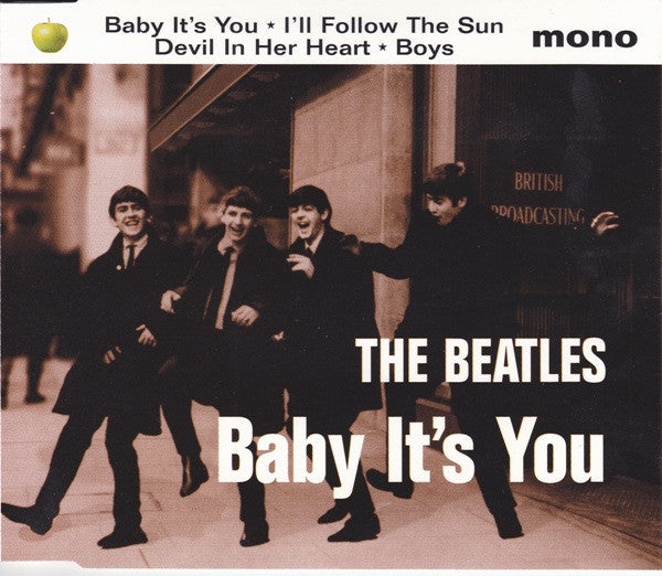The Beatles : Baby It's You (CD, EP)