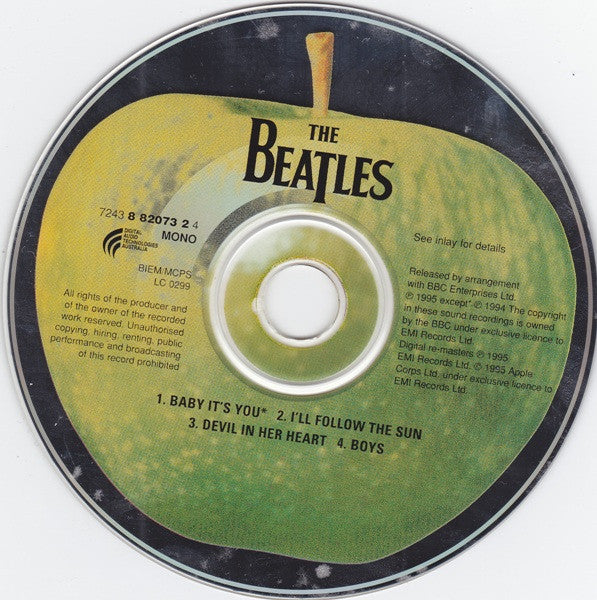 The Beatles : Baby It's You (CD, EP)