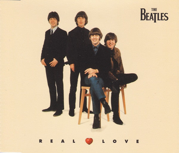 The Beatles : Real Love (CD, Single)