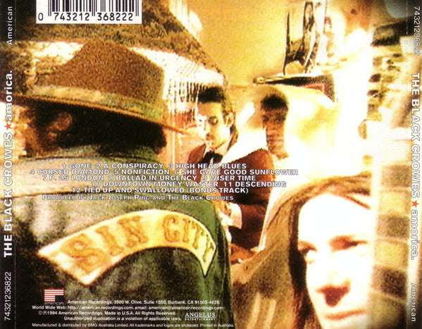 The Black Crowes : Amorica (2xCD, Album, Ltd, Num)