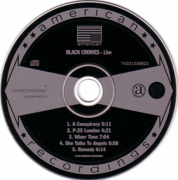 The Black Crowes : Amorica (2xCD, Album, Ltd, Num)