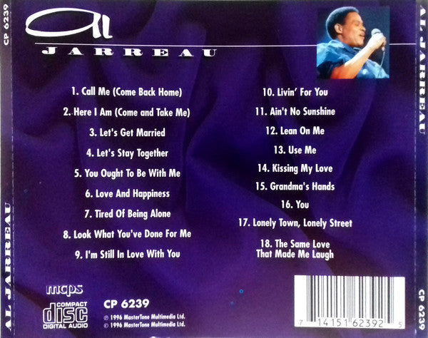 Al Jarreau : Al Jarreau (CD, Comp)