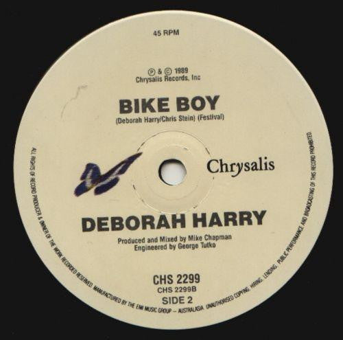 Deborah Harry : I Want That Man (7", Single)