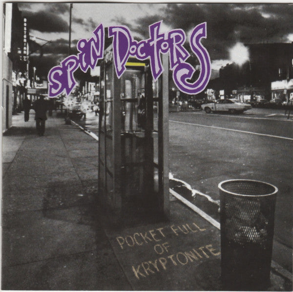 Spin Doctors : Pocket Full Of Kryptonite (CD, Album)