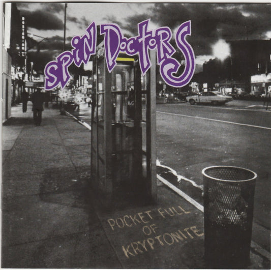 Spin Doctors : Pocket Full Of Kryptonite (CD, Album)