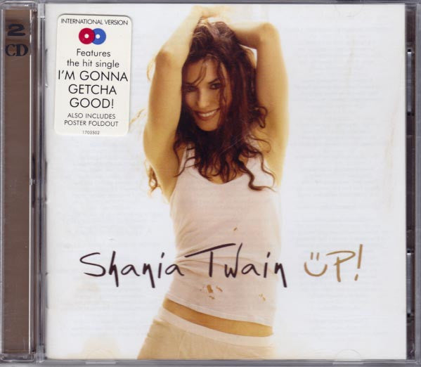 Shania Twain : Up! (2xCD, Album)
