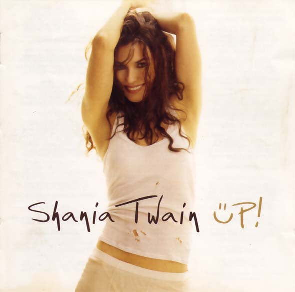 Shania Twain : Up! (2xCD, Album)