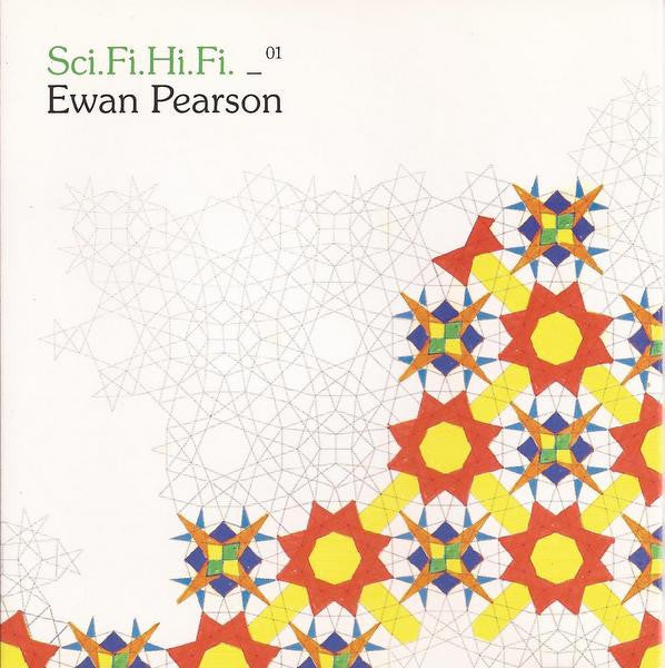 Ewan Pearson : Sci.Fi.Hi.Fi. Volume 1 (CD, Mixed)