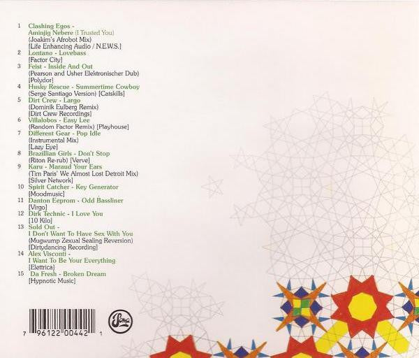 Ewan Pearson : Sci.Fi.Hi.Fi. Volume 1 (CD, Mixed)