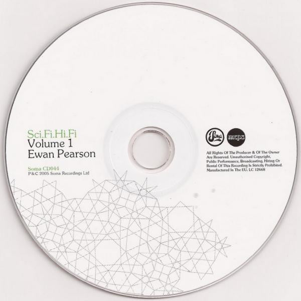Ewan Pearson : Sci.Fi.Hi.Fi. Volume 1 (CD, Mixed)