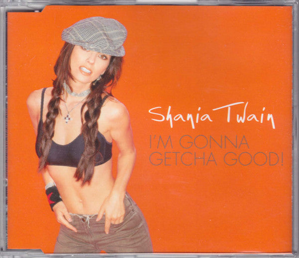 Shania Twain : I'm Gonna Getcha Good! (CD, Maxi)