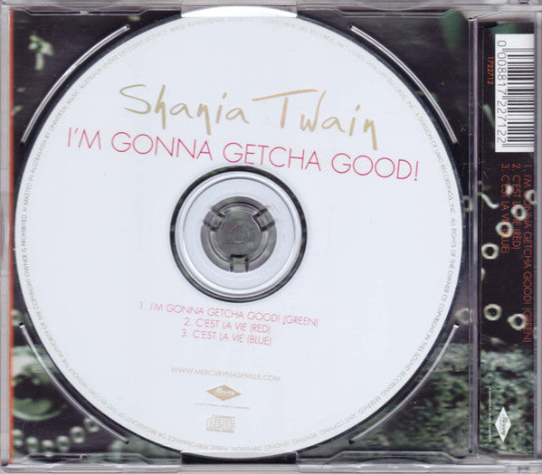 Shania Twain : I'm Gonna Getcha Good! (CD, Maxi)