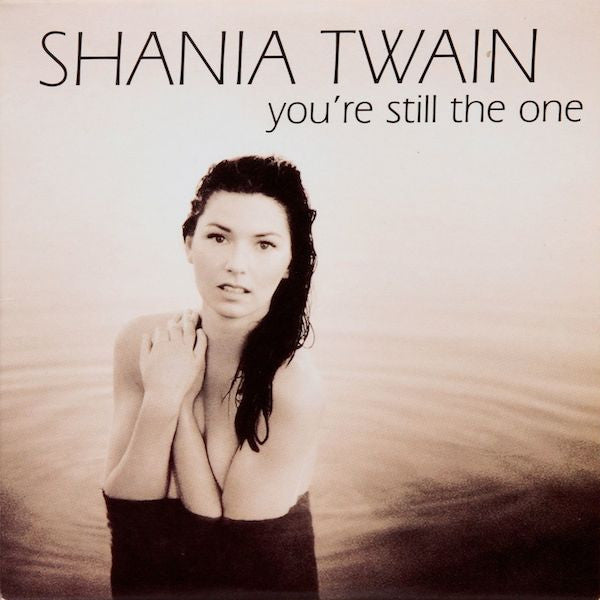 Shania Twain : You're Still The One (CD, Single, Car)