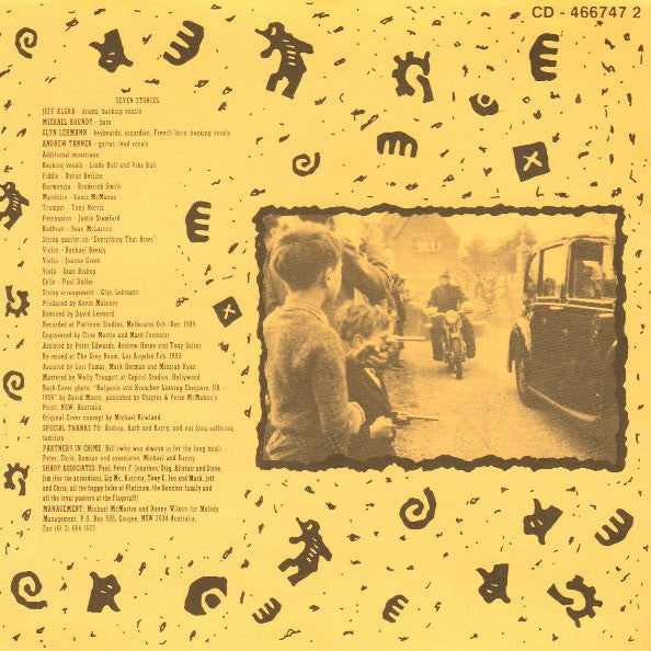 Seven Stories : Judges And Bagmen (CD, Album)