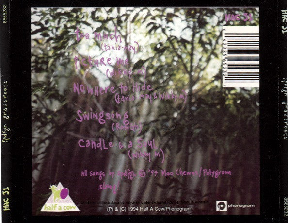 Spdfgh : Grassroots (CD, EP)