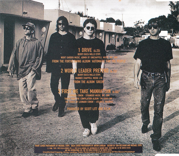 R.E.M. : Drive (CD, Single)
