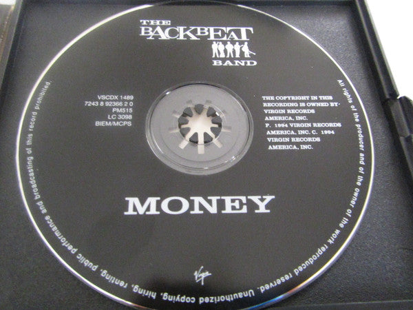The Backbeat Band : Money (CD, Single)