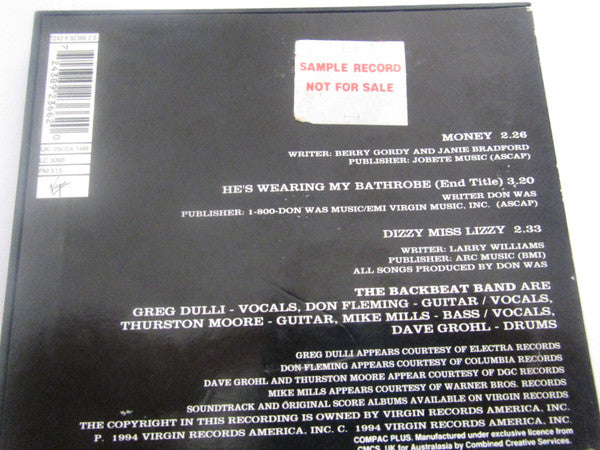 The Backbeat Band : Money (CD, Single)