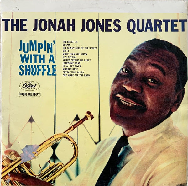 The Jonah Jones Quartet : Jumpin' With A Shuffle (LP, Album)