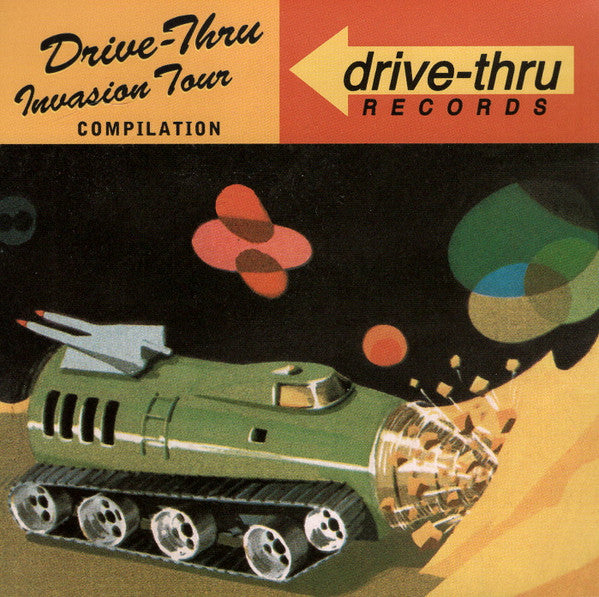 Various : Drive-Thru Invasion Tour Compilation (CD, Comp, Enh)