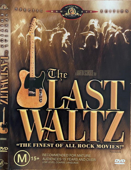 The Band : The Last Waltz (DVD-V, RM, PAL)