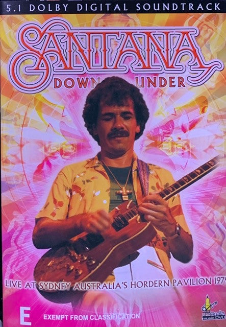 Santana : Live At Sydney's Hordern Pavilion (DVD, RM, PAL)