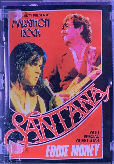 Santana : Live At Sydney's Hordern Pavilion (DVD, RM, PAL)