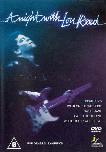 Lou Reed : A Night With Lou Reed (DVD-V, PAL)