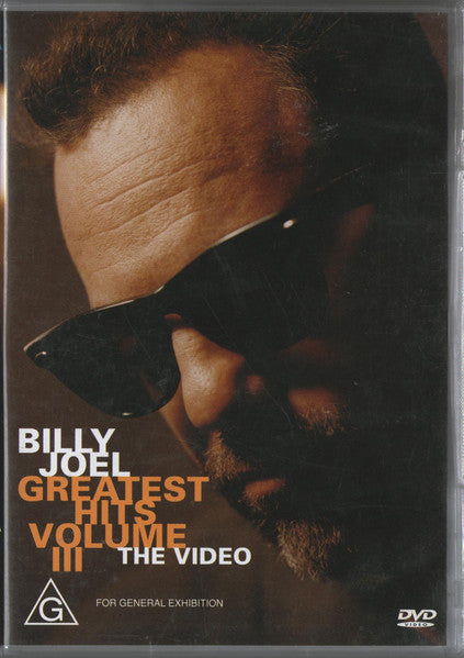 Billy Joel : Greatest Hits Volume III The Video (DVD-V, PAL)