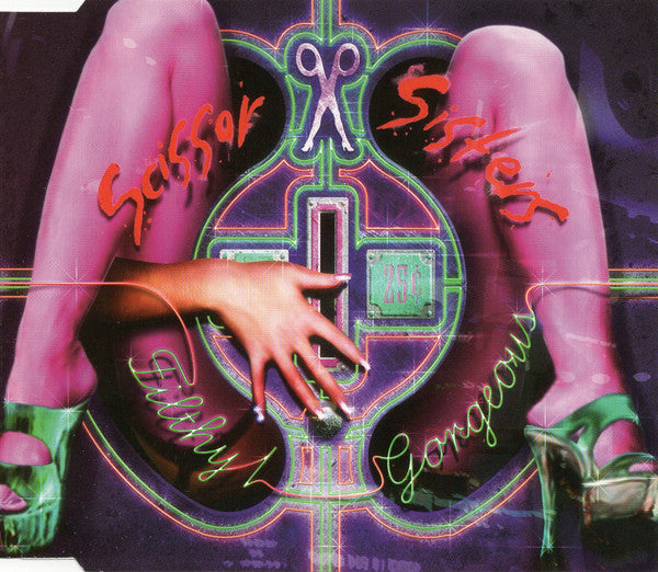 Scissor Sisters : Filthy / Gorgeous (CD, Maxi)