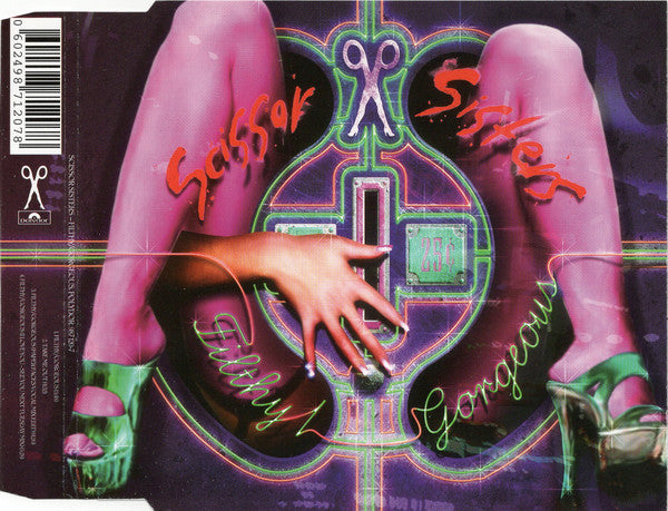 Scissor Sisters : Filthy / Gorgeous (CD, Maxi)
