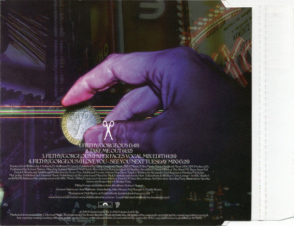 Scissor Sisters : Filthy / Gorgeous (CD, Maxi)