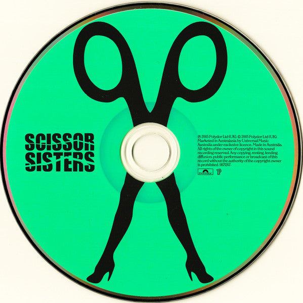 Scissor Sisters : Filthy / Gorgeous (CD, Maxi)