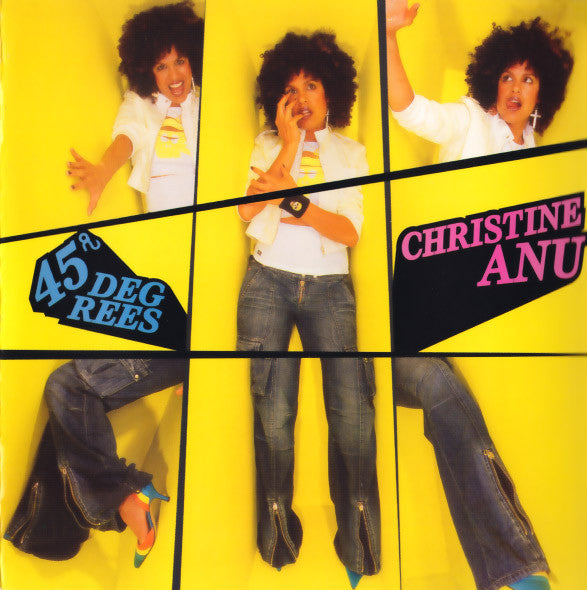 Christine Anu : 45 Degrees (CD)