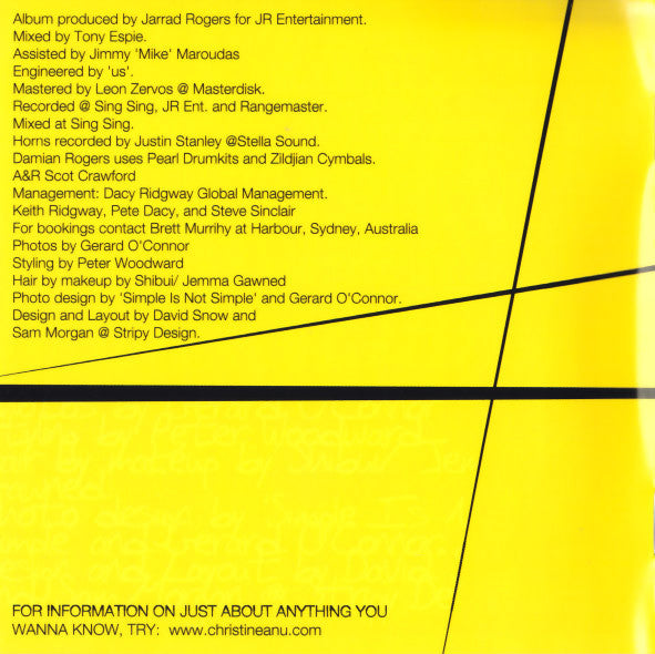 Christine Anu : 45 Degrees (CD)