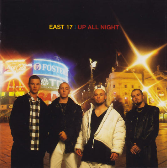 East 17 : Up All Night (CD, Album)