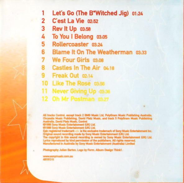 B*Witched : B*Witched (CD, Album)