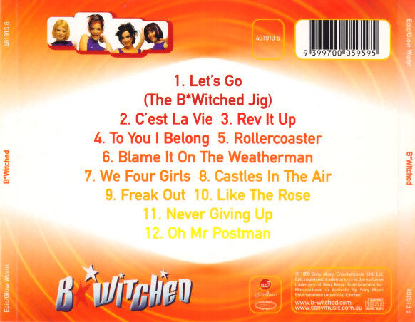 B*Witched : B*Witched (CD, Album)