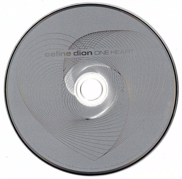 Céline Dion : One Heart (CD, Album)