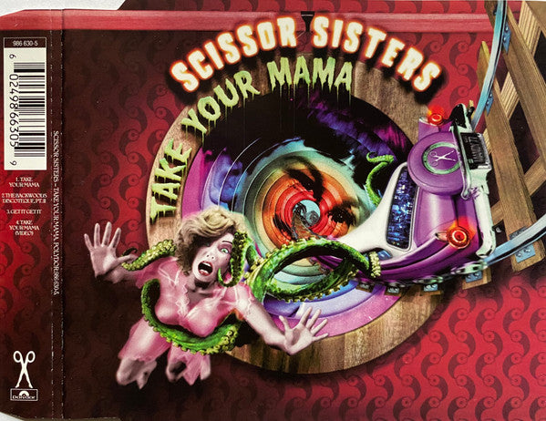 Scissor Sisters : Take Your Mama (CD, Maxi, Enh)