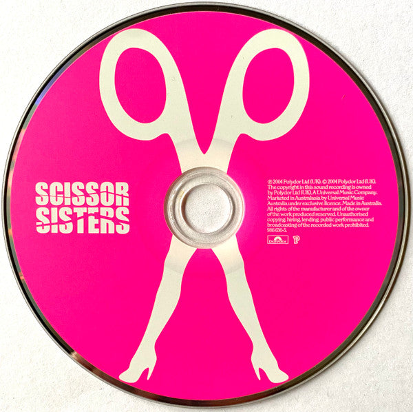 Scissor Sisters : Take Your Mama (CD, Maxi, Enh)
