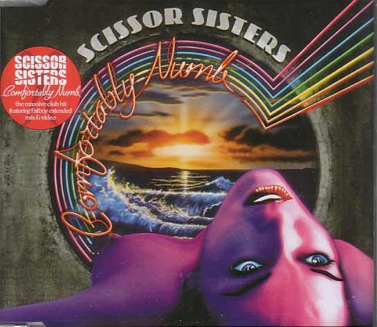 Scissor Sisters : Comfortably Numb (CD, Maxi, Enh)