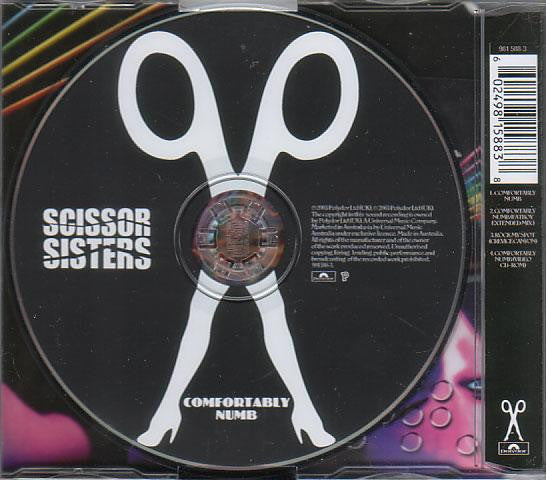 Scissor Sisters : Comfortably Numb (CD, Maxi, Enh)