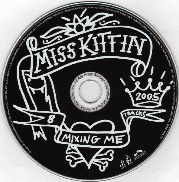 Miss Kittin : Mixing Me (CD, EP, Mixed)